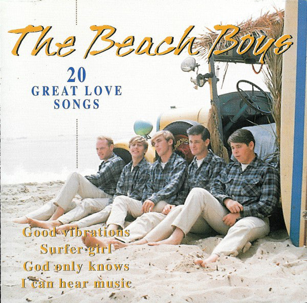 BEACH BOYS (THE) - 20 GREAT LOVE SONGS Super Budget Price CD