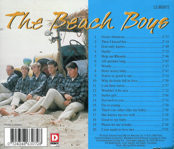 BEACH BOYS (THE) - 20 GREAT LOVE SONGS Super Budget Price CD