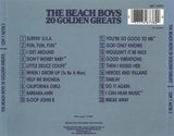 BEACH BOYS (THE) - 20 GOLDEN GREATS Super Budget Price CD