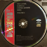 BELMONTS (THE) - The Laurie, Sabine & United Artists Sides VOLUME ONE Fantastic 30 Track CD