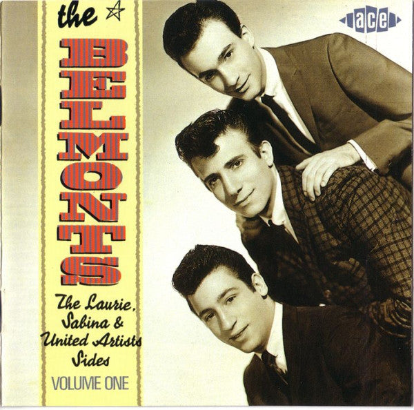 BELMONTS (THE) - The Laurie, Sabine & United Artists Sides VOLUME ONE Fantastic 30 Track CD