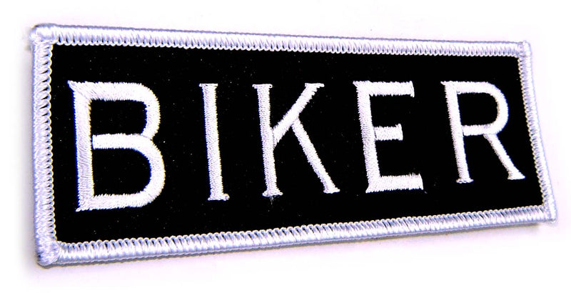 BIKER Classic 11 x 4 cm PATCH!