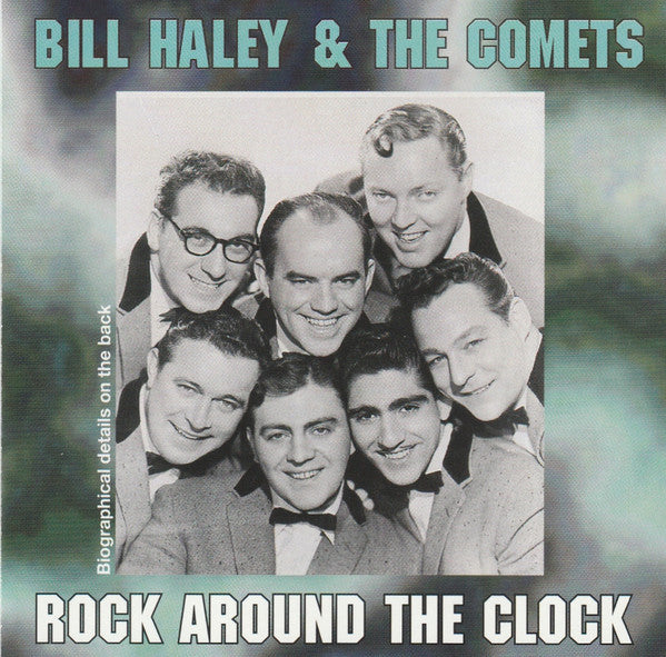 BILL HALEY & THE COMETS - ROCK AROUND THE CLOCK Super Budget price!