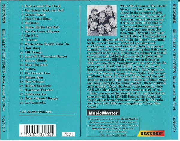 BILL HALEY & THE COMETS - ROCK AROUND THE CLOCK Super Budget price!