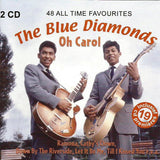 BLUE DIAMONDS (THE) - OH CAROL 48 ALL TIME FAVOURITES  2CD Fantastic Collectors RARE !! CD