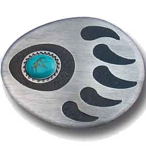 BEAR PAW 2 Belt BUCKLE