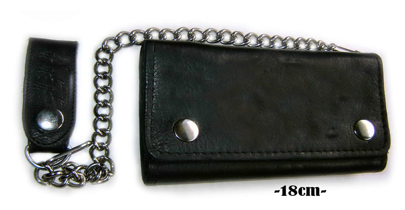 Leather WALLET Classic Special 5 Compartments XL (X-Large) 18cm