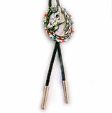Bolo Tie - HORSE HEAD MUSTANG - Country Western Line Dance SPECIAL Accesories