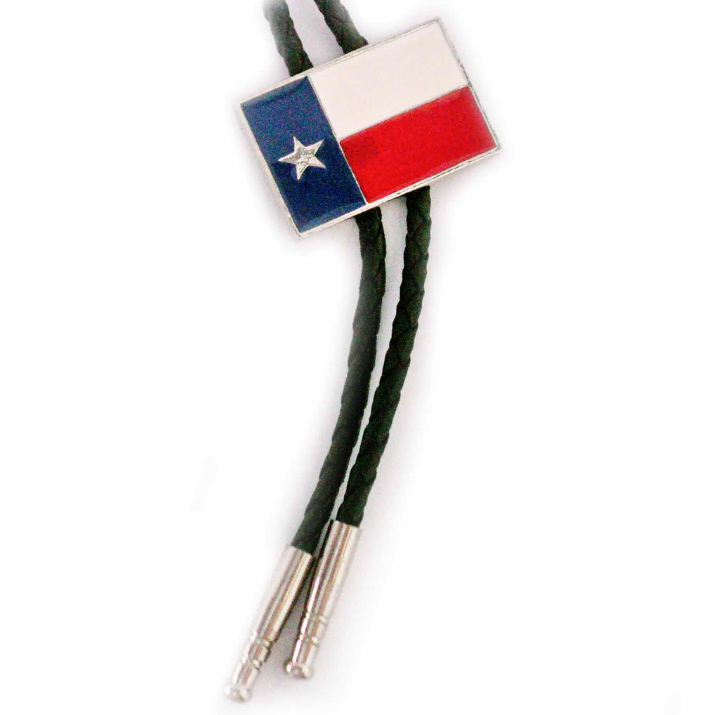 Bolo Tie - TEXAS FLAG - Country Western Line Dance SPECIAL Accesories