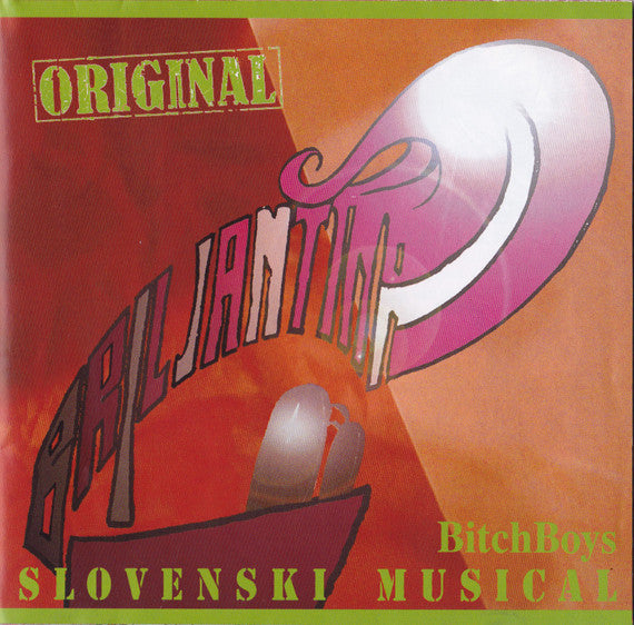 Various - GREASE (BRILJANTINA in Slovenian) with BITCH BOYS Original SOUNDTRACKCD