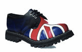 3-eyelet Shoes Steel Toe: BREXIT Size 43 (UK 9)