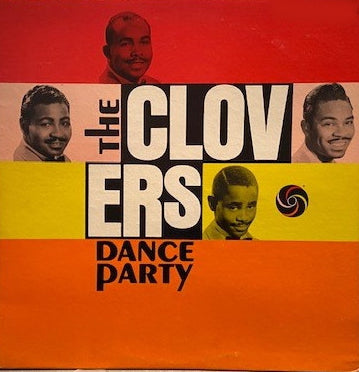 CLOVERS (THE) - DANCE PARTY 25 TRACKS Rare CD