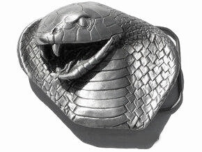 COBRA (SHELBY MUSTANG) Super 3D Belt BUCKLE