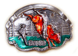 WESTERN SERIES: RODEO BULL Belt BUCKLE SUPER SALE!