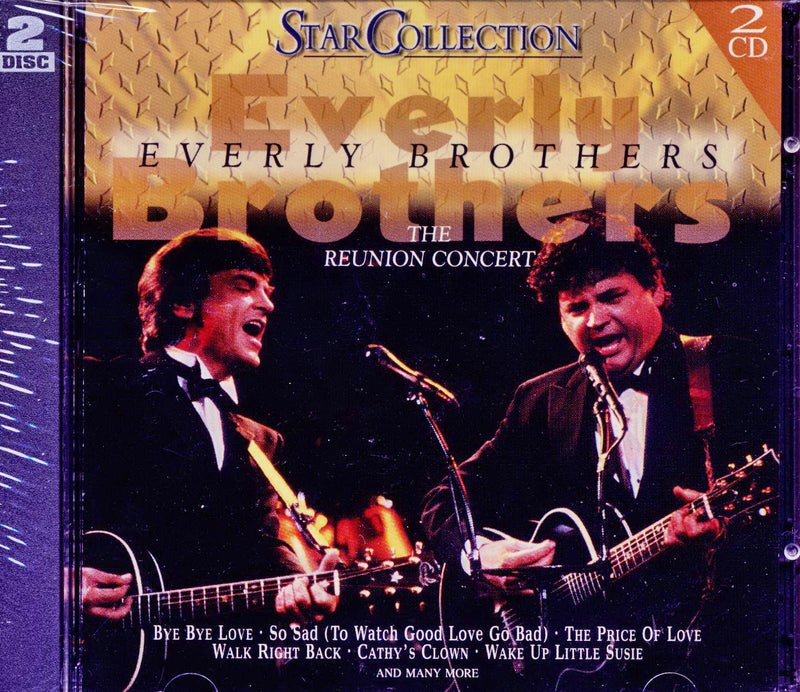 EVERLY BROTHERS - THE REUNION CONCERT Very Hard to Find Release 2CD