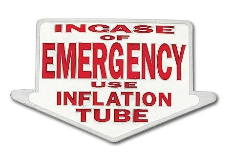 EMERGENCY - ADULT 18+ FUNNY  Belt BUCKLE