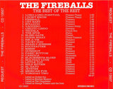 FIREBALLS (THE) - THE BEST OF THE REST 27 TRACKS Collectors RARE !! CD