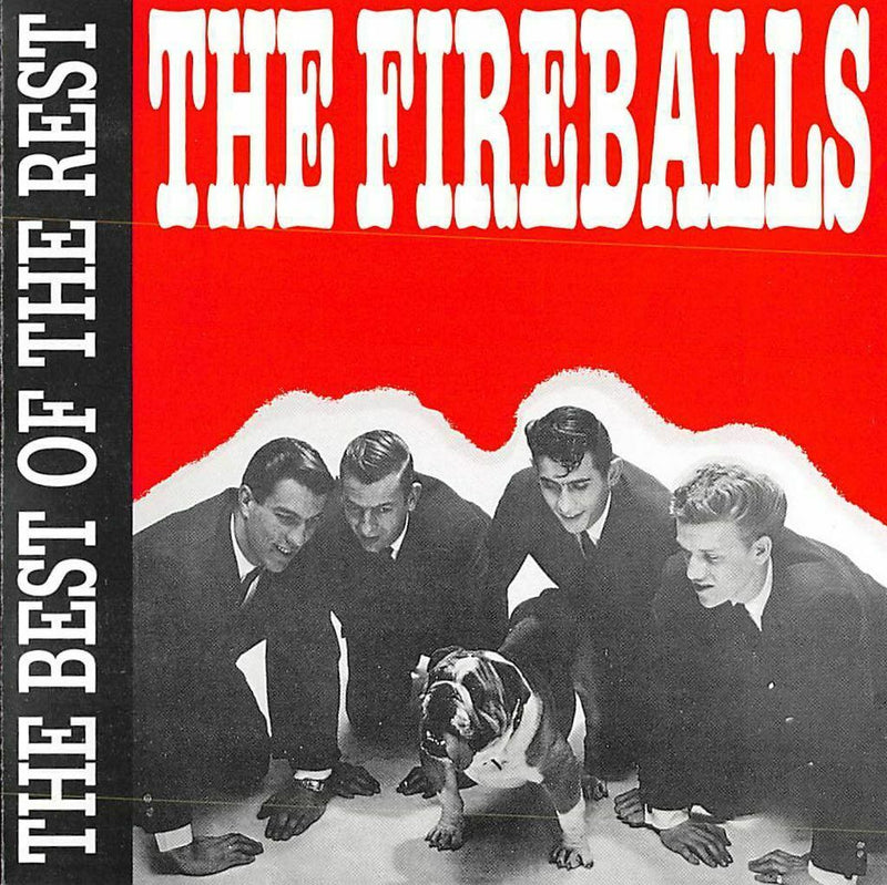 FIREBALLS (THE) - THE BEST OF THE REST 27 TRACKS Collectors RARE !! CD