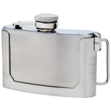 FLASK Bottle HOLDER Belt BUCKLE Classic