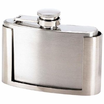 FLASK Bottle HOLDER Belt BUCKLE Classic