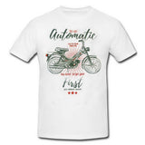 FOREVER YOUNG Series: TOMOS AUTOMATIC Classic BIKER T-Shirt SPECIAL EDITION