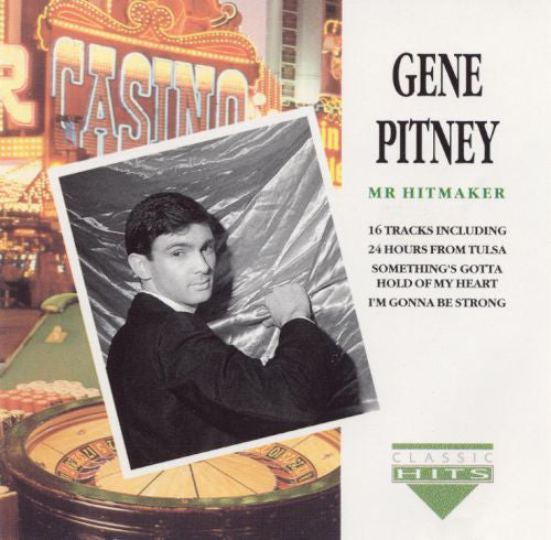 GENE PITNEY - Mr. Hitmaker CD