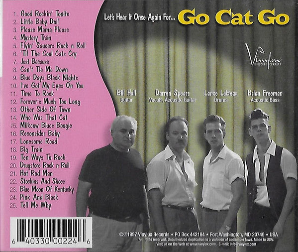 GO CAT GO - Let's Hear It Once Again For... MEGA RARE TREASURE Fantastic CD