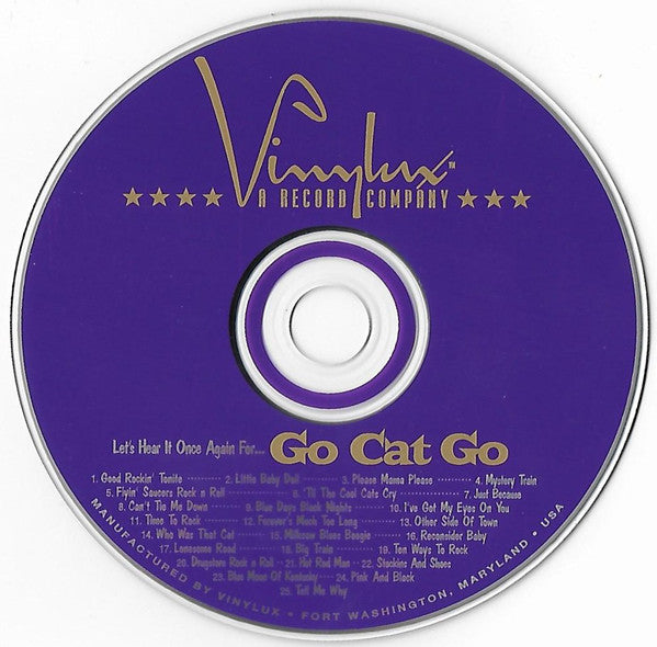 GO CAT GO - Let's Hear It Once Again For... MEGA RARE TREASURE Fantastic CD