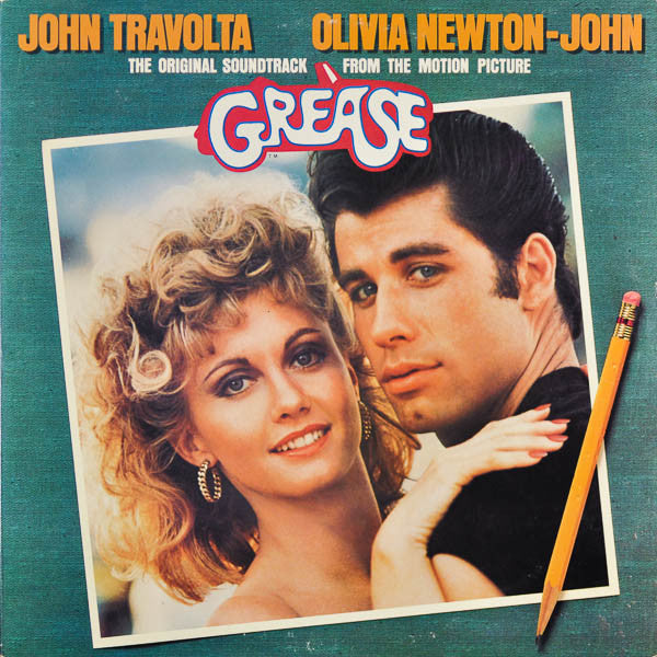 GREASE - ORIGINAL MOVIE SOUNDTRACK CD Super Classic!
