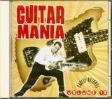 GUITAR MANIA - VOL. 10 (Instrumental 50's-60's Style Rockin' Treasures) CD
