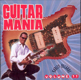 GUITAR MANIA - VOL. 11 (Instrumental 50's-60's Style Rockin' Treasures) CD