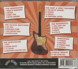 GUITAR MANIA - VOL. 4 (Instrumental 50's-60's Style Rockin' Treasures) CD