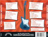 GUITAR MANIA - VOL. 7 (Instrumental 50's-60's Style Rockin' Treasures) CD