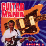 GUITAR MANIA - VOL. 8 (Instrumental 50's-60's Style Rockin' Treasures) CD