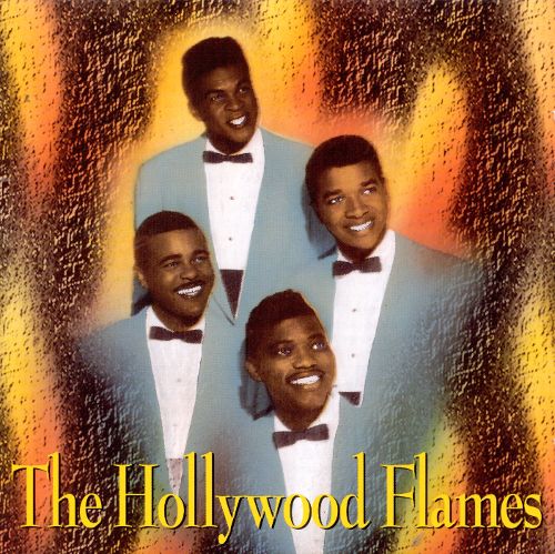 HOLLYWOOD FLAMES (THE) - Fantastic 28 tracks DOO WOP Rare CD
