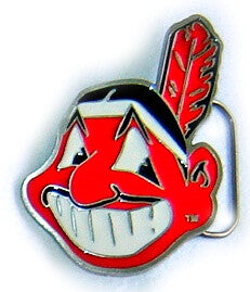 INDIANS Basseball Official Licensed Belt BUCKLE