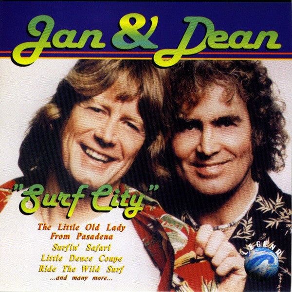 JAN & DEAN - Surf City CD