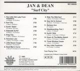 JAN & DEAN - Surf City CD
