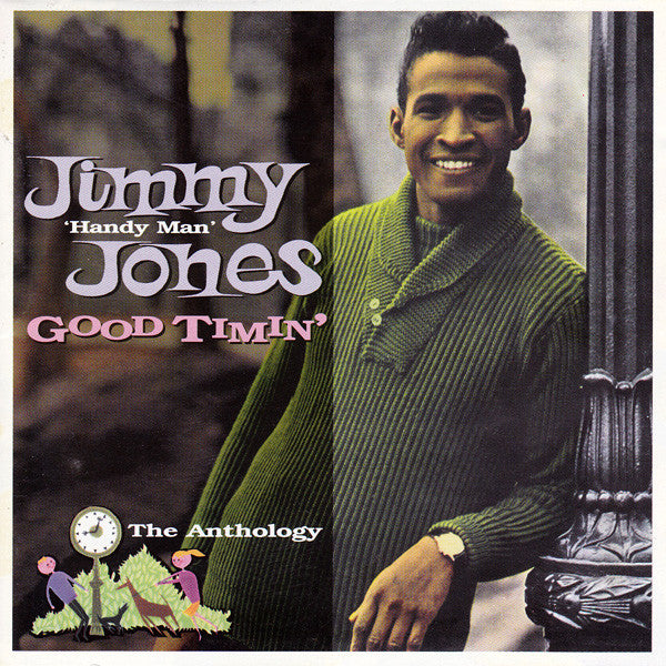 JIMMY JONES - GOOD TIMIN' THE ANTHOLOGY Ultimate Collection 2CD Collectors RARE !! CD