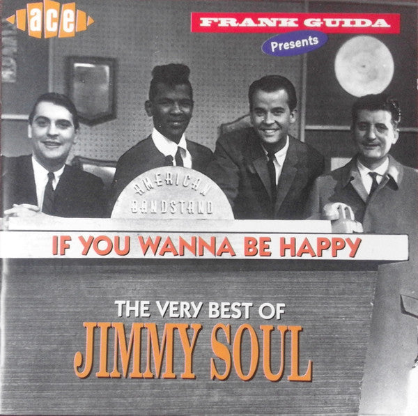 JIMMY SOUL - The Very Best of - IF YOU WANNA BE HAPPY Fantastic CD
