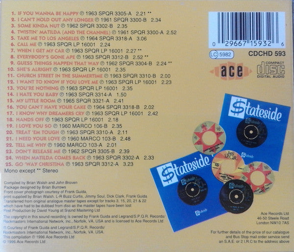 JIMMY SOUL - The Very Best of - IF YOU WANNA BE HAPPY Fantastic CD