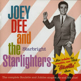 JOEY DEE and THE STARLIGHTERS - Starbright: The Complete Roulette and Jubilee Singles (1963-1966) 2CD