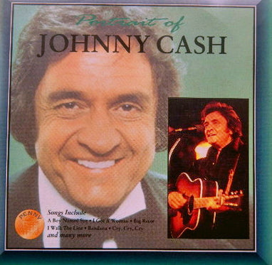 JOHNNY CASH - "The Portrait of..."  Super Budget Price CD