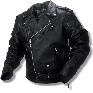 PREMIUM 1950' ROCKER-BIKER-ROCKABILLY Leather Jacket