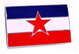 JUGOSLAVIJA SFRJ Flag (Yugoslavia) LIMITED EDITION Belt BUCKLE