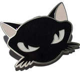 KITTY CAT Rockabilly Pin Up Belt BUCKLE