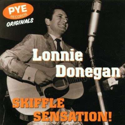 LONNIE DONEGAN - SKIFFLE SENSATION! Super Budget Price CD