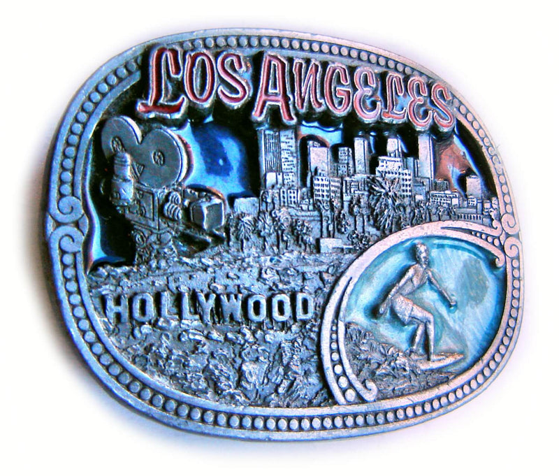 LOS ANGELES - Hollwood Surf Official Belt BUCKLE
