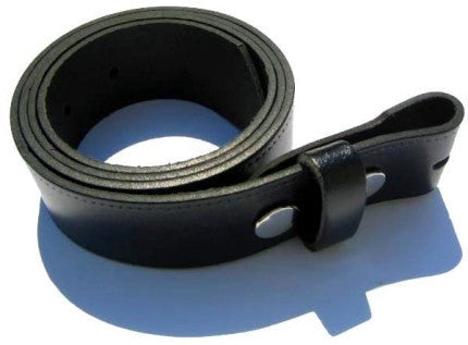 Leather BELT SNAP-ON For easy Buckle changing!