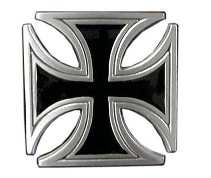 MALTESE CROSS OF HONOR Super CLASSIC Belt BUCKLE "EISERNES KREUZ"